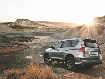  Odnowiony Lexus GX wjeżdża do Europy